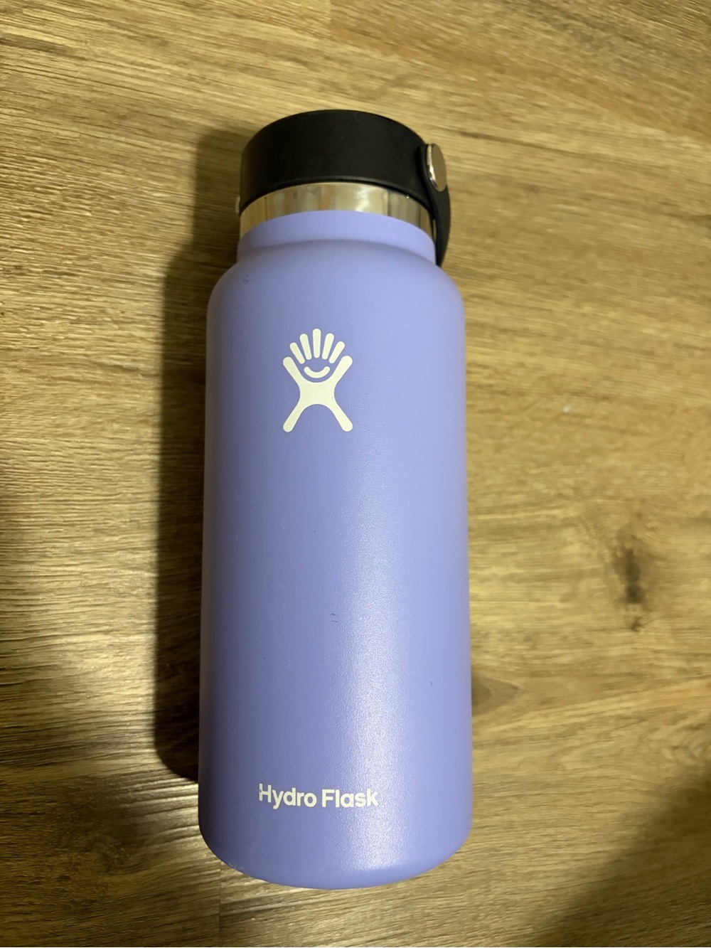 Purple Hydro Flask Water bottle